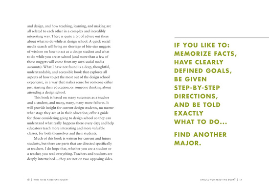 How To Be A Design Student