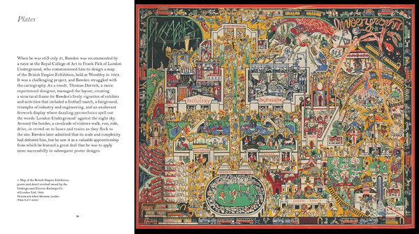 Edward Bawden’s England (Victoria and Albert Museum)