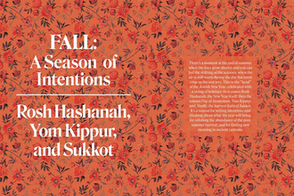 The Jewish Holiday Table