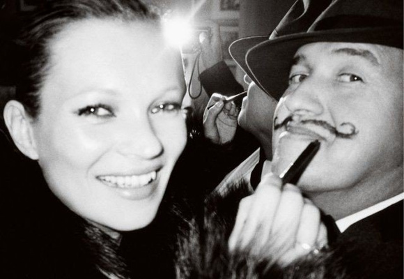 Kate Moss by Mario Testino