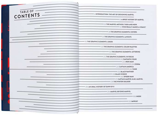 Marvel By Design : Graphic Design Strategies of the World's Greatest Comics Company