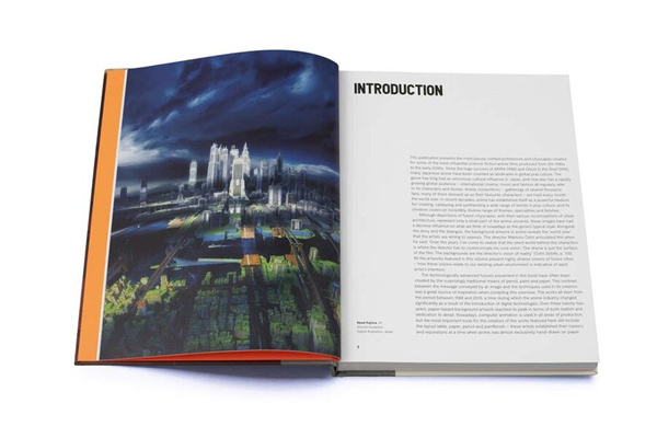 Anime Architecture : Imagined Worlds and Endless Megacities