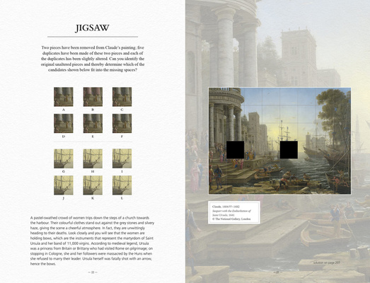 The National Gallery Masters of Art Puzzle Book