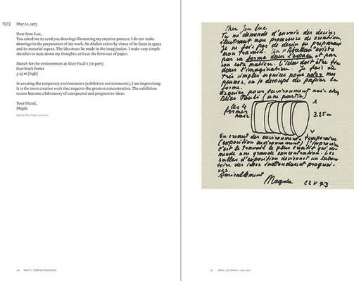 Magdalena Abakanowicz : Writings and Conversations