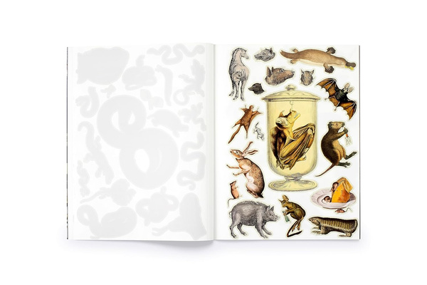 Cut Up This Book and Create Your Own Underworld