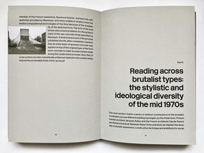 Brutalist Paris : Post-War Brutalist Architecture in Paris and Environs