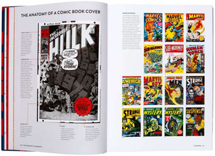 Marvel By Design : Graphic Design Strategies of the World's Greatest Comics Company