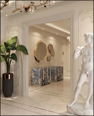 Modern Glam : Glamorous Home Inspiration