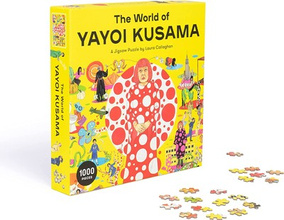 The World of Yayoi Kusama : A Jigsaw Puzzle