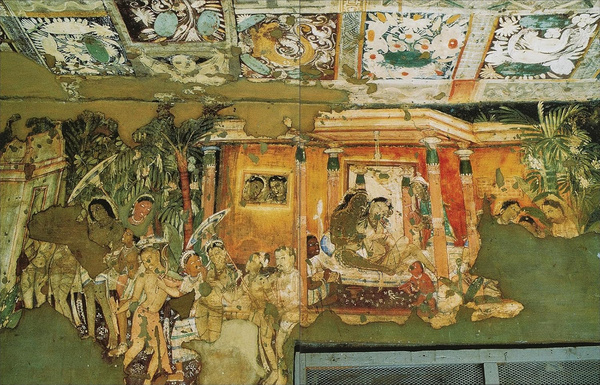 The Ajanta Caves: Ancient Buddhist Paintings of India