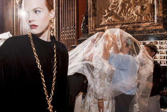 Yves Saint Laurent Inside Out : A Creative Universe Revealed