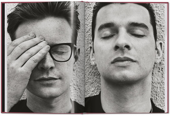Depeche Mode by Anton Corbijn wyd. małe
