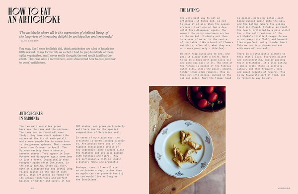 Bitter Honey : Recipes and Stories from the Island of Sardinia