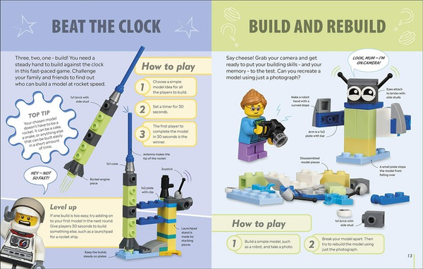 The LEGO Games Book : 50 fun brainteasers, games, challenges, and puzzles!