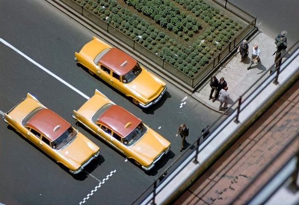 Ernst Haas : New York in Color, 1952-1962