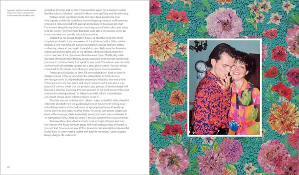 Living Bright : Fashioning Colourful Interiors