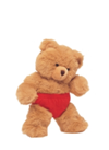 Memo Block Teddy Gymnast