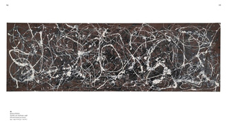 Jackson Pollock's Mural: Energy Made Visible