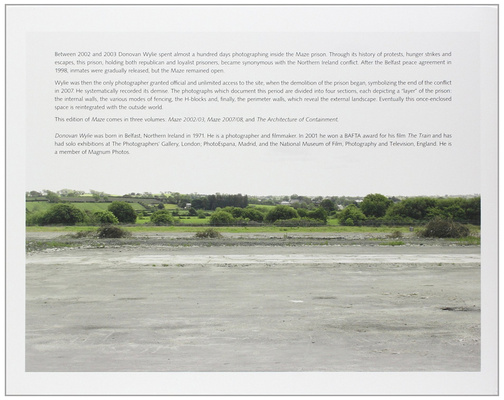 Donovan Wylie – Maze