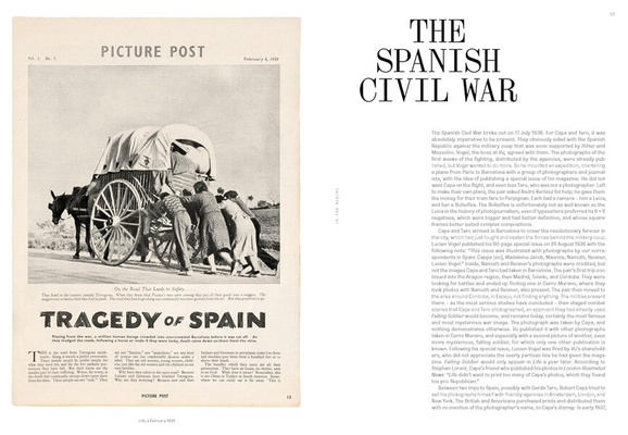 Robert Capa: In the Making