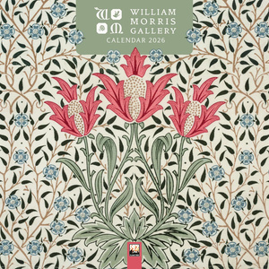 William Morris Gallery Wall Calendar 2026 (Art Calendar)