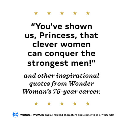 The Wisdom of Wonder Woman