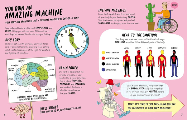 The Brainiac’s Book of the Body and Brain