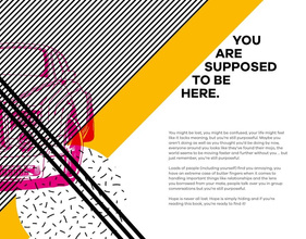 What a Time to be Alone : The Slumflower's guide to why you are already enough