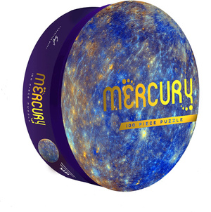 Mercury: 100 Piece Puzzle: Featuring photography from the archives of NASA