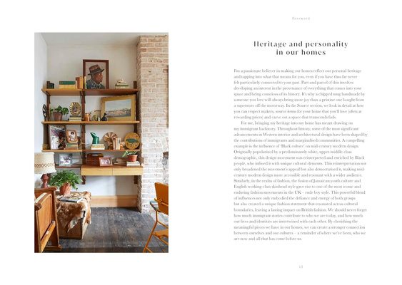 You Are Home: Heritage, authenticity, and the beauty of your space