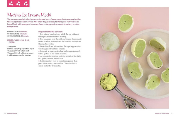 Sweet and Easy Japanese Desserts