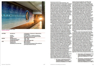 Tashkent Modernism XX/XI