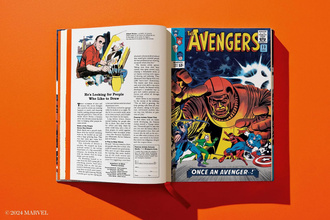 Marvel Comics Library. Avengers. Vol. 2. 1965–1967