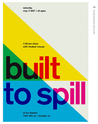 Swissted: Vintage Rock Posters Remixed and Reimagined