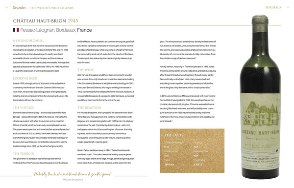 Decanter: The World's Wine Legends