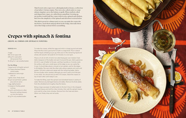 At Nonna’s Table : One Italian family’s recipes, shared with love