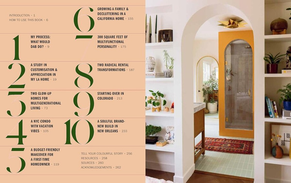 Old Brand New : Colourful Homes For Maximal Living