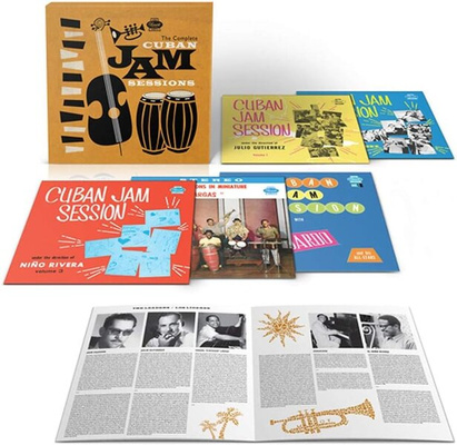 The Complete Cuban Jam Sessions 5LP BOX set 180g
