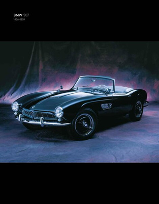 Black Beauties : Iconic Cars