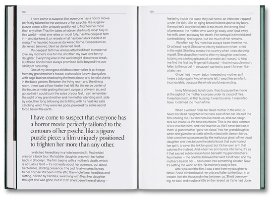 Hereditary Screenplay Book