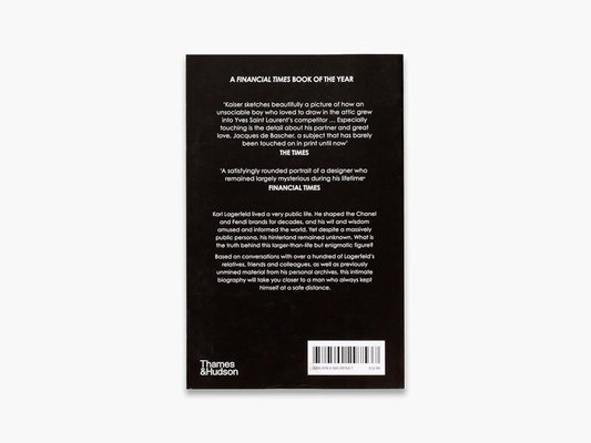 Karl Lagerfeld: A Life in Fashion