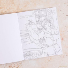 The Dune Colouring Book