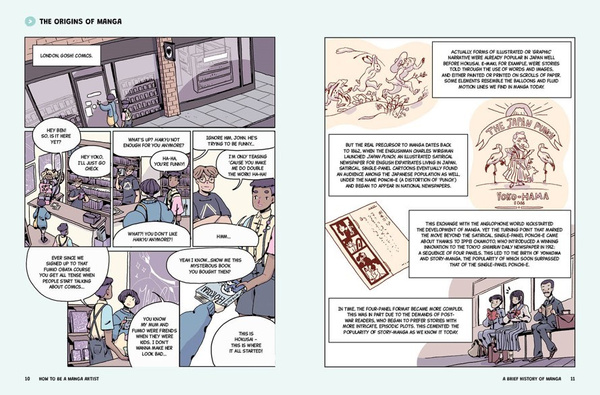 How to be a Manga Artist