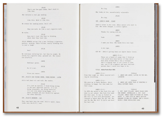 20th Century Women Screenplay Book