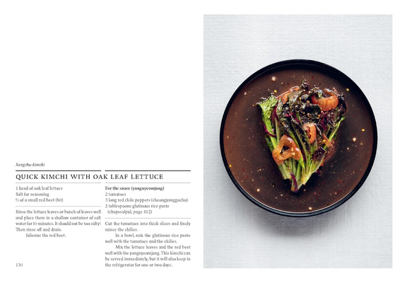 Korean Temple Cooking