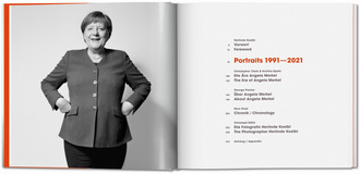 Herlinde Koelbl. Angela Merkel. Portraits 1991–2021
