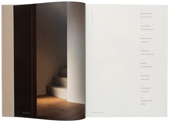 Soft Minimal: A Sensory Approach to Architecture and Design