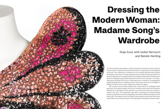 Madame Song : A Life in Art and Fashion