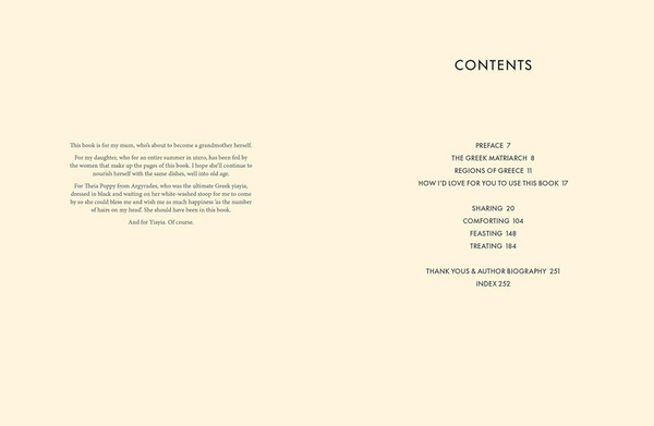 Yiayia : Time-perfected Recipes from Greece's Grandmothers