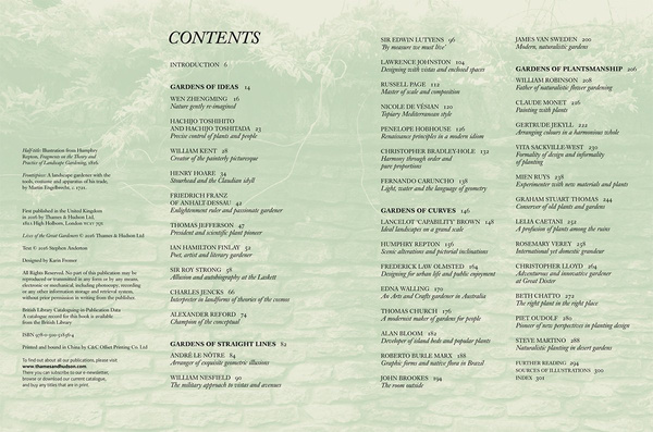 Lives of the Great Gardeners